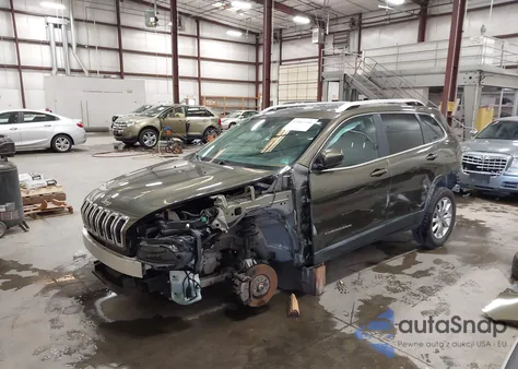 2014 Jeep Cherokee Limited from USA, damaged, VIN 1C4PJLDS1EW261408